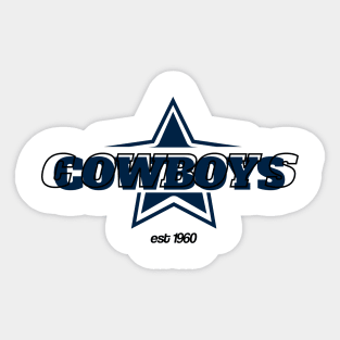 Dallas Cowboys Sticker